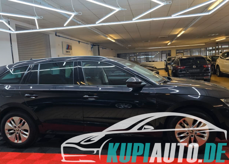 Skoda Octavia /Ambition/1-Hand/LED/Virtual/Keyless-GO/