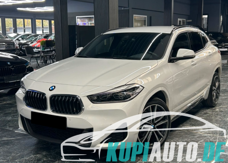 BMW X2 xDrive 18 d M SPORT/AHK/LED/ASSIST/NAVI/SHZ/