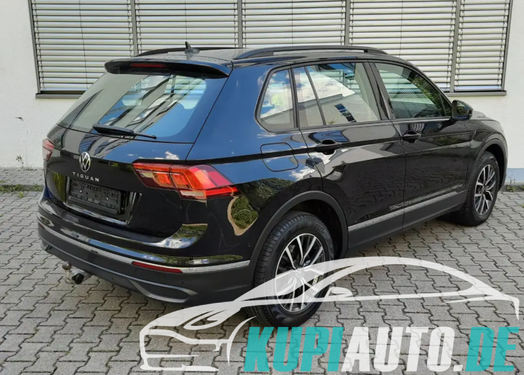 Volkswagen Tiguan Life DSG/LED/Kam/DAB+/AhK/ACC/Eu6d