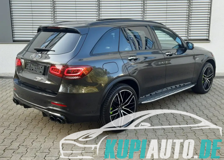 Mercedes-Benz GLC 43 AMG 4Matic/Perf.Sitze/Pano/HuD/360°/DigiC