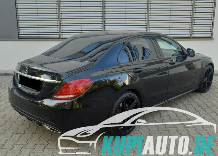 Mercedes-Benz C 250 Limo/3xAMG-Line/LED/Kam/Burm/19″