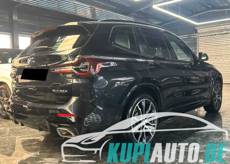 BMW X3 xDrive 20 d M SPORT/PANO/AHK/KAMERA/HEAD-UP/
