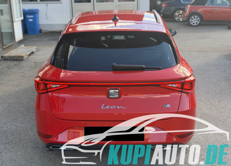Seat Leon FR 2.0TDI DSG/VIRTUAL/NAVI/AMBIENT B./AHK/