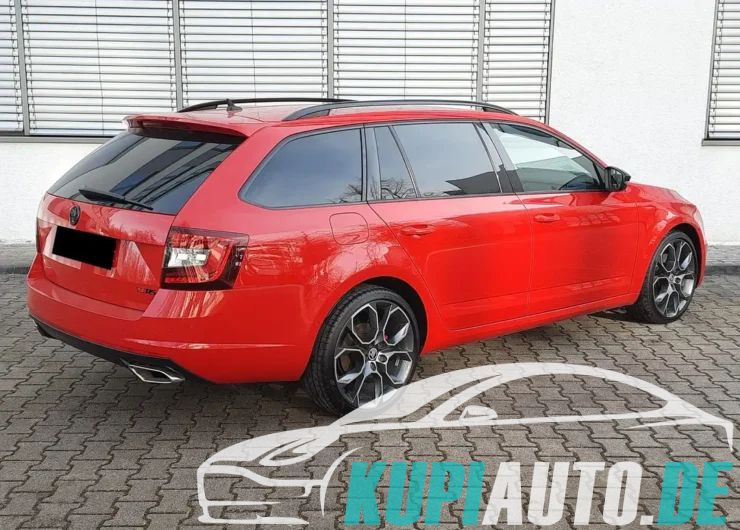 Skoda Octavia Combi VRS DSG/LED/KAM/DAB/19″