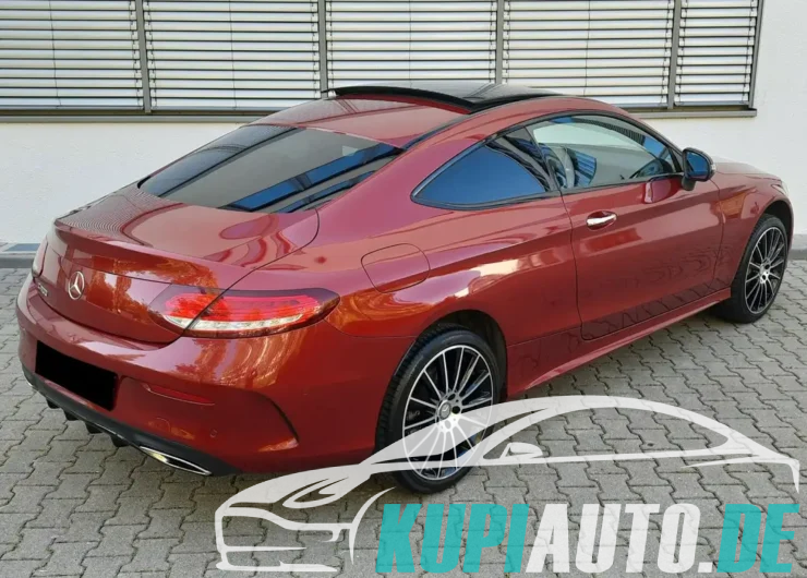 Mercedes-Benz C 300 Coupe/3xAMG-Line/Pano/Kam/Leder/19″