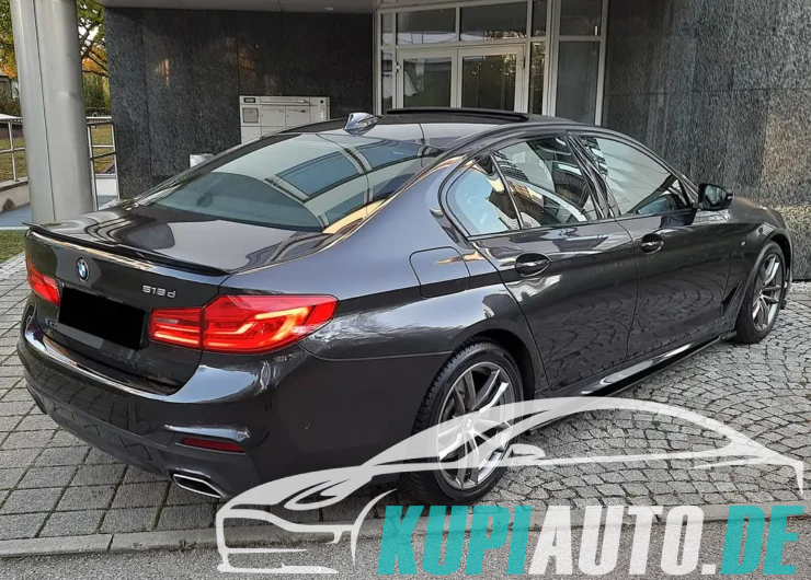 BMW 518 d Limo/3xM-Sport/LED/Sdach/DigiC/360°/HuD