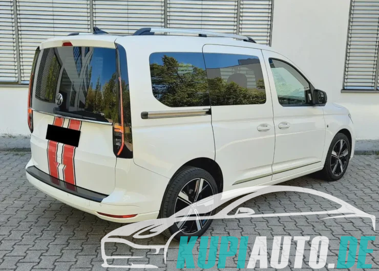 Volkswagen Caddy Style DSG/LED/DigitalC/Kam/StdH/DAB/18″