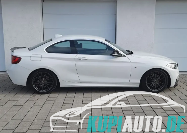 BMW 220 i/Aut./Coupé/M Sportpaket/Alcantara/PDC/SitzH