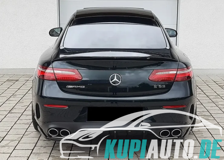 Mercedes-Benz E 53 AMG Coupe 4Matic/Night/Pano/360/Wide/LED