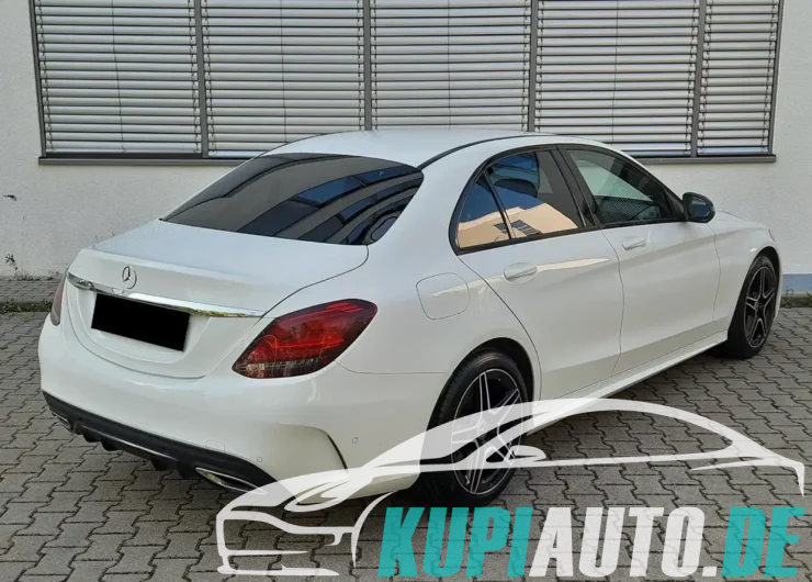 Mercedes-Benz C 180 d Limo/3xAMG-Line/LED/Kam/DigitalC/18″
