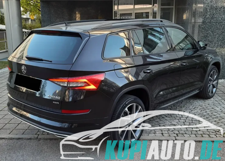 Skoda Kodiaq Sportline 4×4/LED/7Sitz/Pano/Kam/AhK/StdH/20″