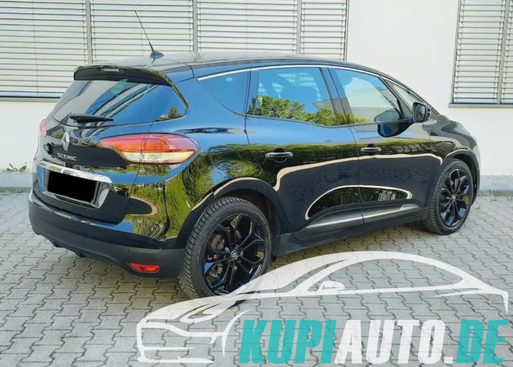 Renault Scenic Black Edition/LED/Pano/Kam/Bose/HuD/DigC