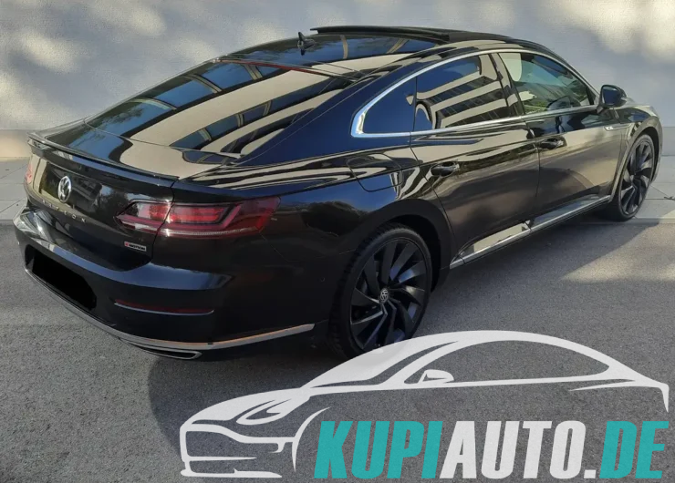 Volkswagen Arteon 4Motion/3xR-Line/LED/Pano/Kam/DigiC/20″