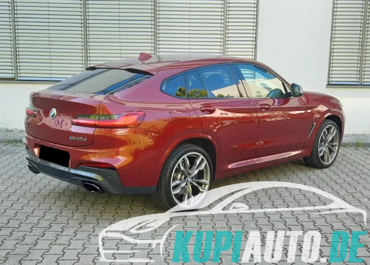BMW X4 M D /LED/360°/HuD/DigitalC/21″