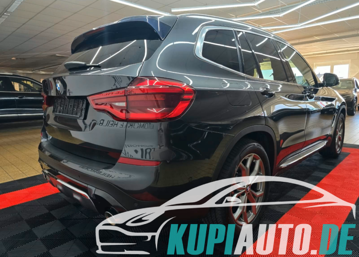 BMW X3 xDrive 20i LuxuryLine/Leder/HeadUP/360°Kamera