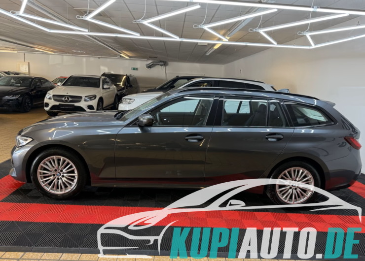 BMW 318 d Sport Line/Navi/LED/Leder/Virtual/TOP