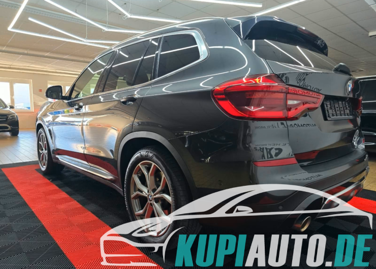 BMW X3 xDrive 20i LuxuryLine/Leder/HeadUP/360°Kamera