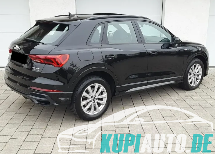 Audi Q3 40TDI quatt/3xS-Line/LED/360°/Pano/VirtualC