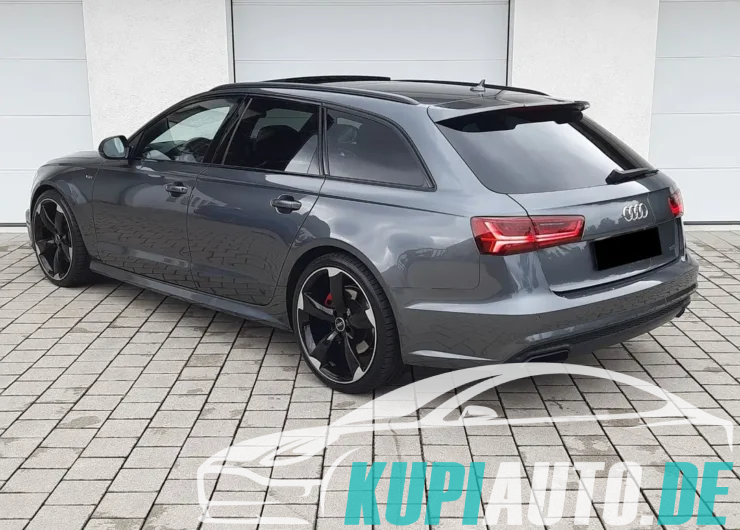 Audi A6 Av. 326ps Comp/3xS-Line/LED/HuD/Pano/360°/21″