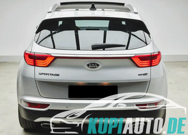 Kia Sportage GT-Line 4WD/Bi-Xen/Pano/Kam/18″