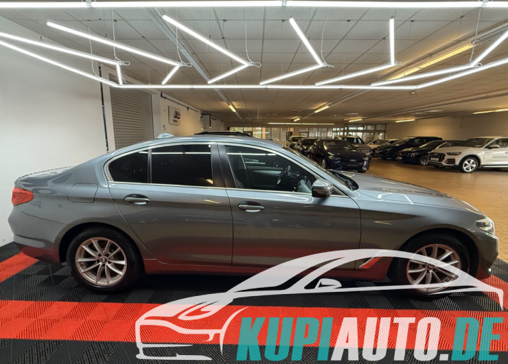 BMW 520 d xDrive Lim/Navi/LED/Kamera/Leder/TOP