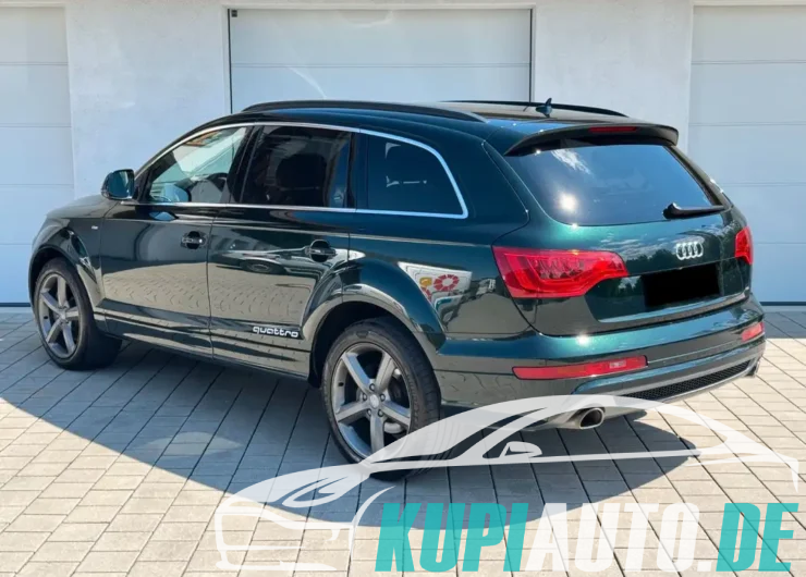 Audi Q7 3.0 quattro/3xS-Line/Bi-Xen/360°/7Stz/AhK/20″