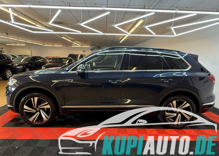 Volkswagen Touareg Elegance 4Motion/Sitzbel/Ambient/Kamera