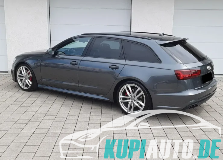 Audi A6 Av 3.0TDI 326ps/3xS-Line/LED/Kam/HuD/Bose/20″