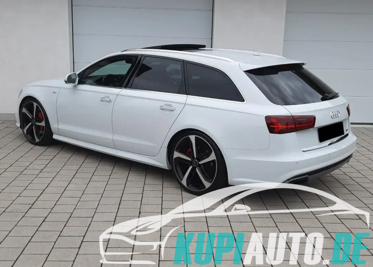 Audi A6 Avant 326ps Comp/3xS-Line/Kam/Pano/AhK/21″