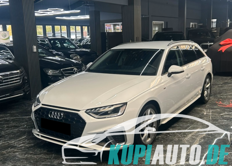 Audi A4 Avant 40 TDI S LINE/LED/NAVI/SHZ/PDC/KAMERA