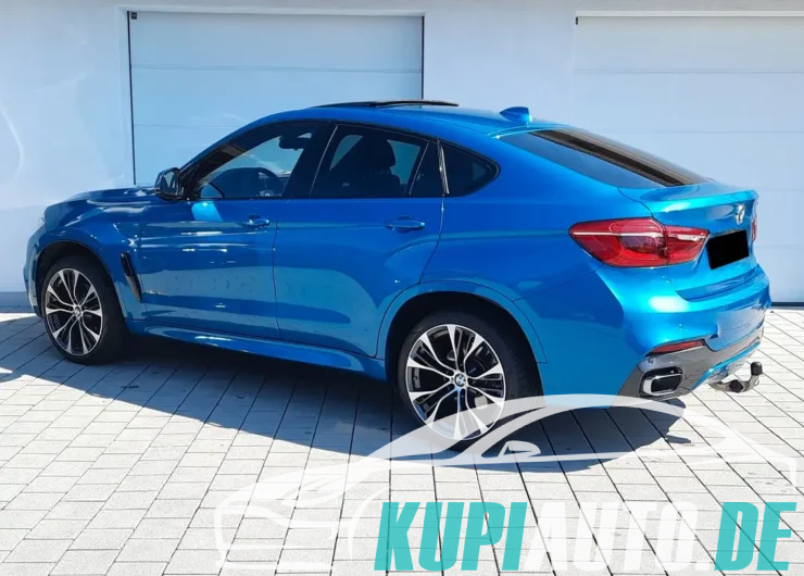 BMW X6 /xDrive/40d/HuD/LED/S.Dach/360°/DAB/Std.H/AHK