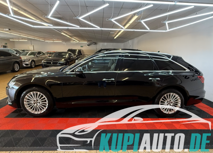 Audi A6 Avant 45 TDI quattro Design/360 Kam/Matrix