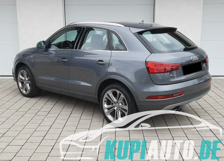 Audi Q3 2.0 TFSI quattro DSG/LED/Kam/AhK/Leder/19″