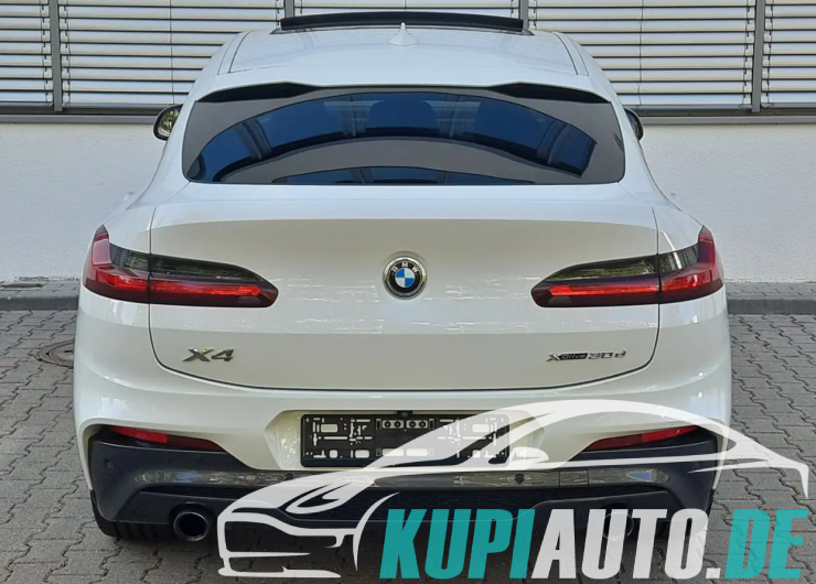 BMW X4 xDrive30d/3x-M Sport/DAB/HuD/R.Kam/Pano/LED
