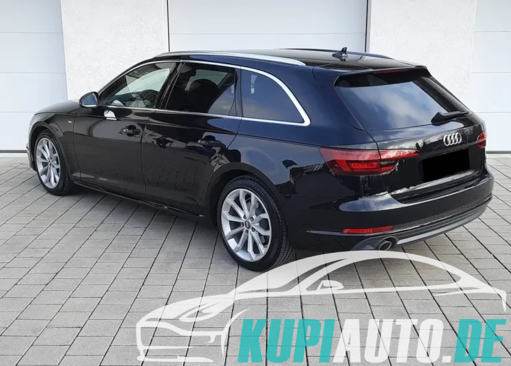 Audi A4 A4 Avant/2xS-Line/LED/VirtC/B&O/Leder/18″