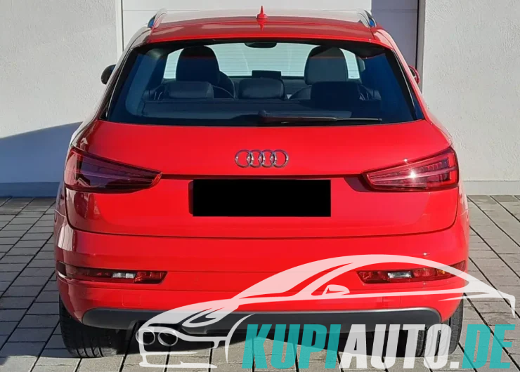 Audi Q3 2.0TDI/184PS/Quattro/Sport/PDC/Eu6/Navi/Xenon