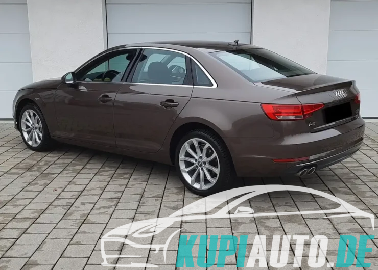 Audi A4 Lim. quattro DSG/Spot/Bi-Xen/VirtualC/18″