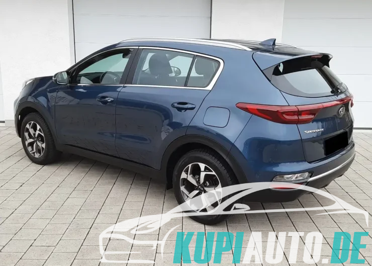 Kia Sportage Edition 7 2WD/Bi-Xen/Navi/PDC/Eu6d-T
