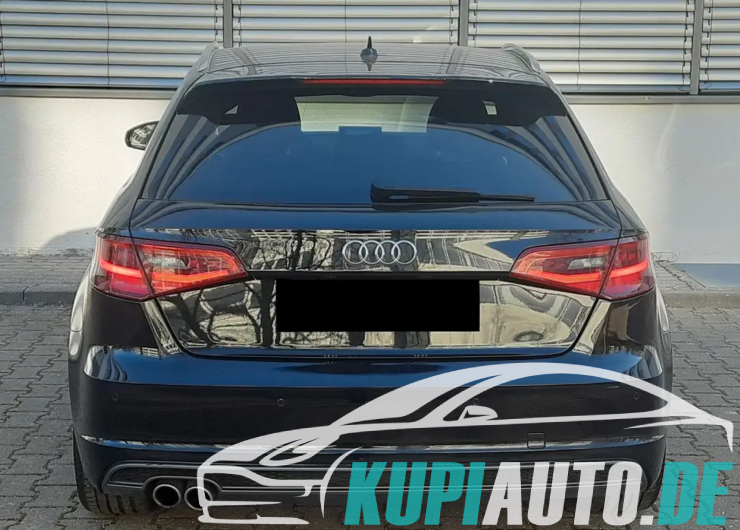 Audi A3 SB 2.0TDI/3xS-line Sport/Bi-Xen/DAB/DSP/18″