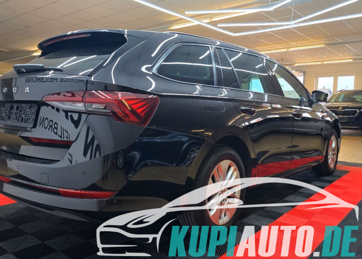 Skoda Octavia /Ambition/1-Hand/LED/Virtual/Keyless-GO/