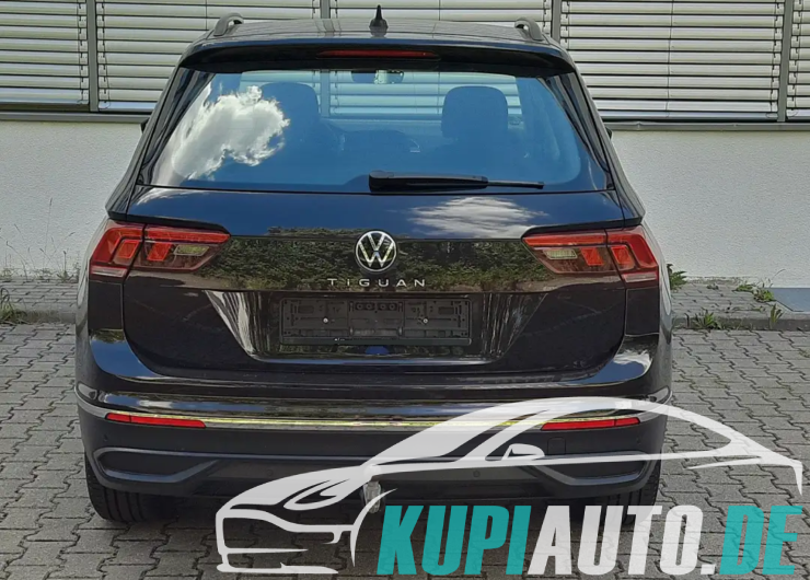 Volkswagen Tiguan Life DSG/LED/Kam/DAB+/AhK/ACC/Eu6d