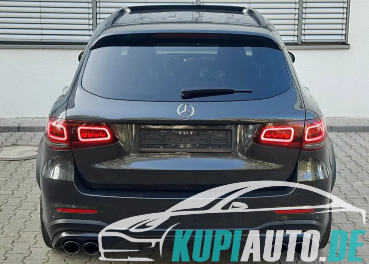 Mercedes-Benz GLC 43 AMG 4Matic/Perf.Sitze/Pano/HuD/360°/DigiC