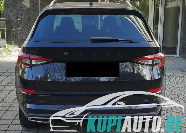 Skoda Kodiaq Sportline DSG/LED/VirtC/Pano/Kam/DAB/20″