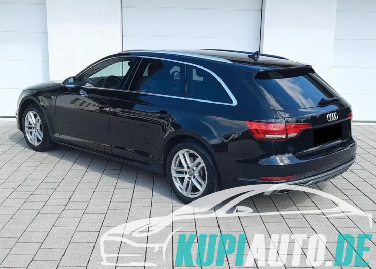 Audi A4 Avant 35 TDI DSG/2xS-Line Sport/Kam/AhK