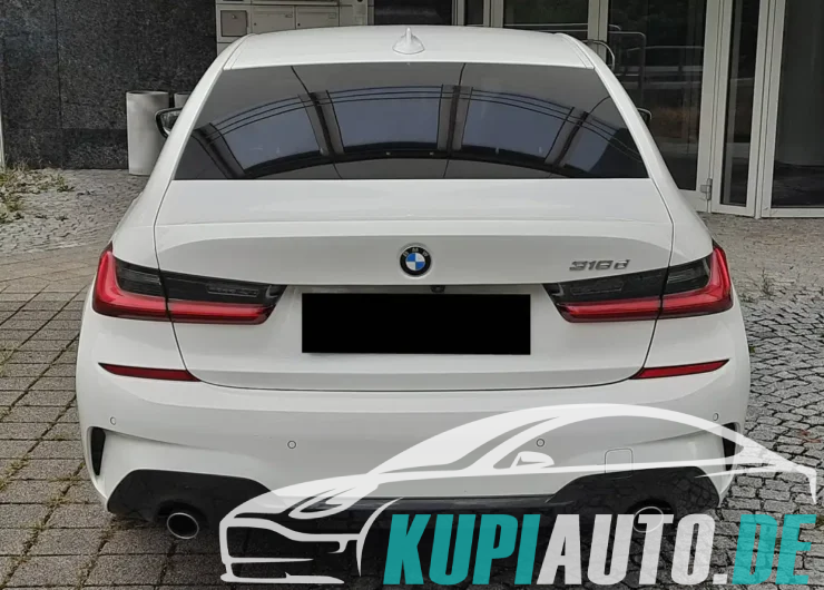 BMW 318 d Limo/3xM-Sport/LED/Kam/LiveCockpit/18″