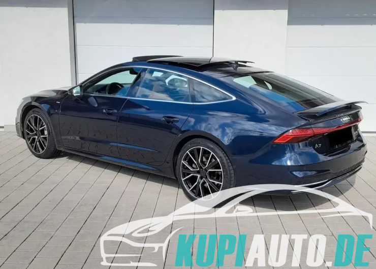 Audi A7 SB 50 TDI quattro/2xS-Line/Pano/Kam/20″