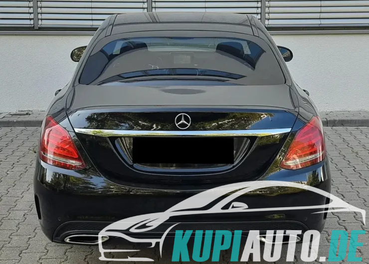 Mercedes-Benz C 250 Limo/3xAMG-Line/LED/Kam/Burm/19″