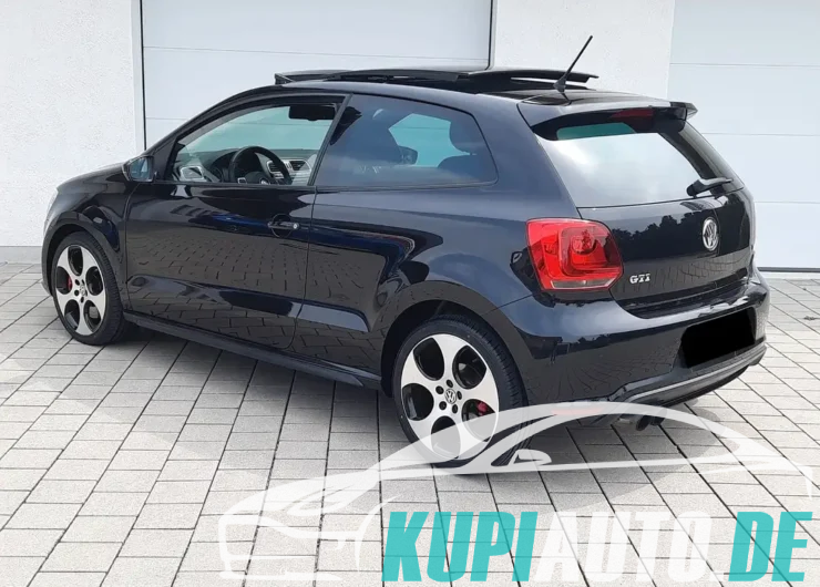 Volkswagen Polo GTI/DSG/Pano/Xenon/Climatronic/17Zoll