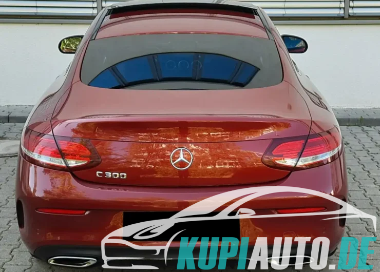 Mercedes-Benz C 300 Coupe/3xAMG-Line/Pano/Kam/Leder/19″