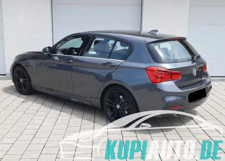 BMW 125 d Limo/3xM-Sport/LED/Kam/